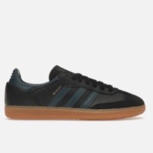 Adidas Samba OG Black Arctic Night Gum (Women's) 8.5
